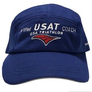 SweatVac - Certified USAT Triathlon Coach Cap